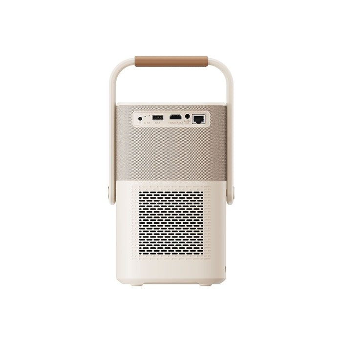 Proyector Portátil Con Batería Yaber T2 Plus Sonido Jbl - Beige