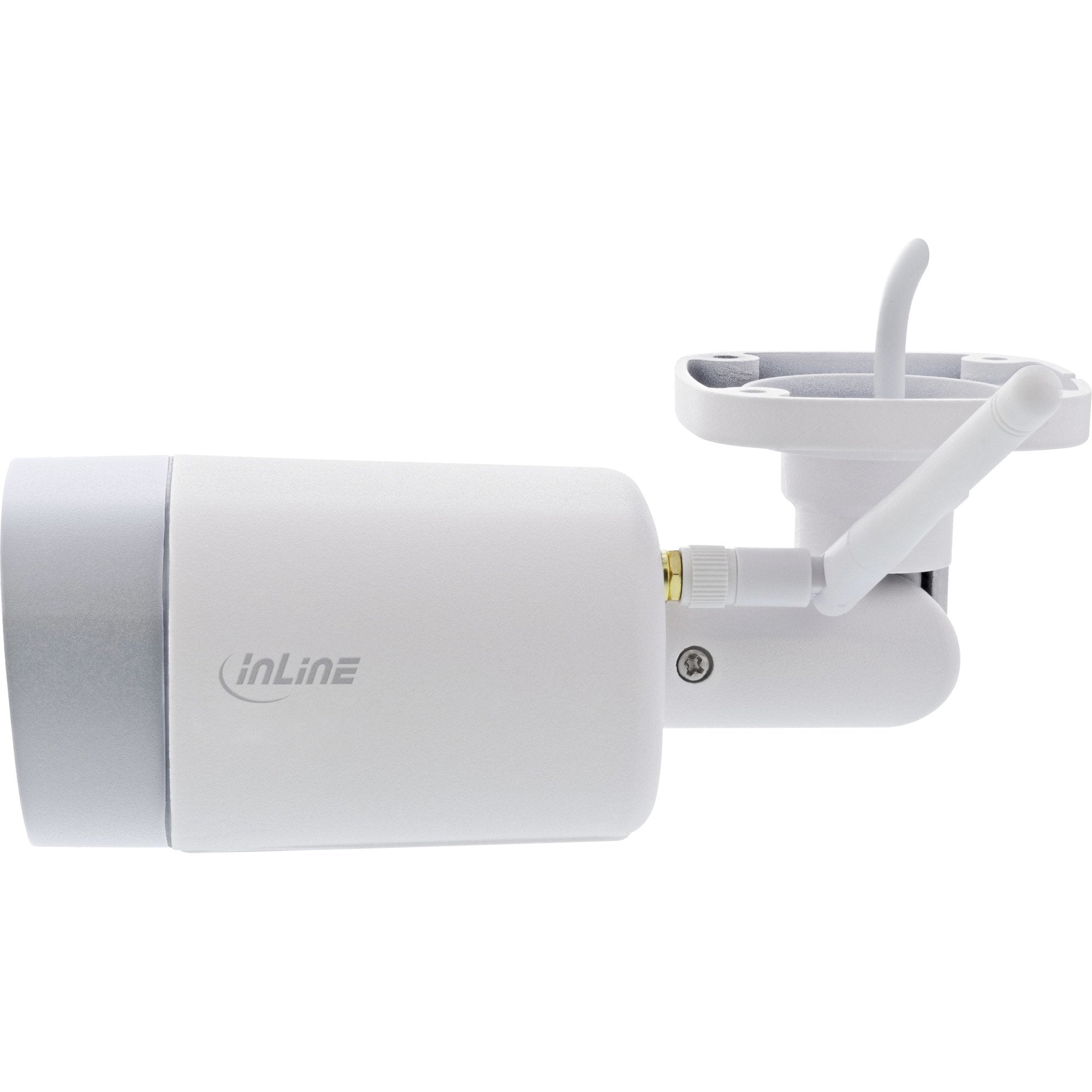 Cámara Exterior Inline Smart Home Hd Con Luces Led, Ip66