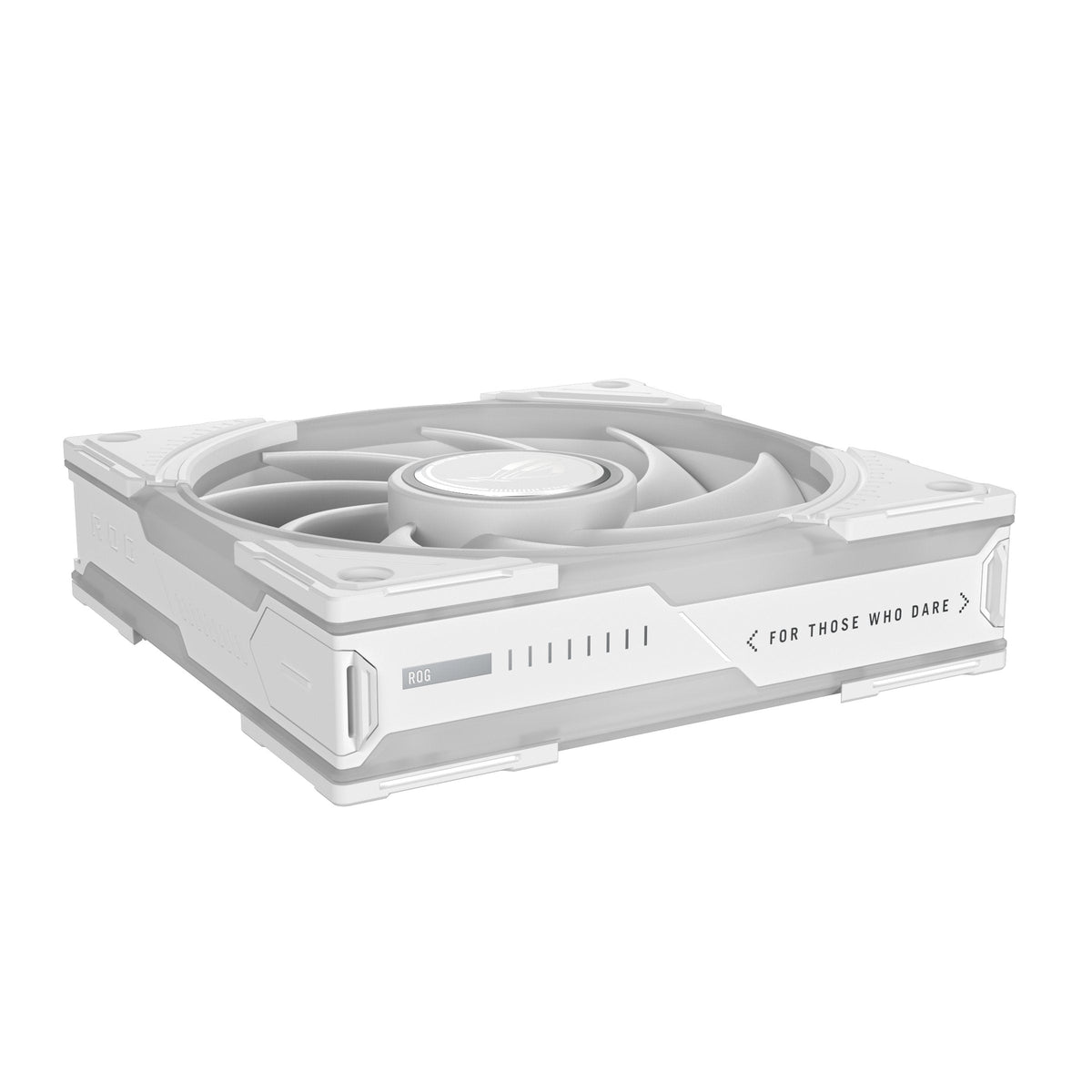 Ventilador Pc Asus Rog Eurux Gr120 Fan Argb Blanco 3in1