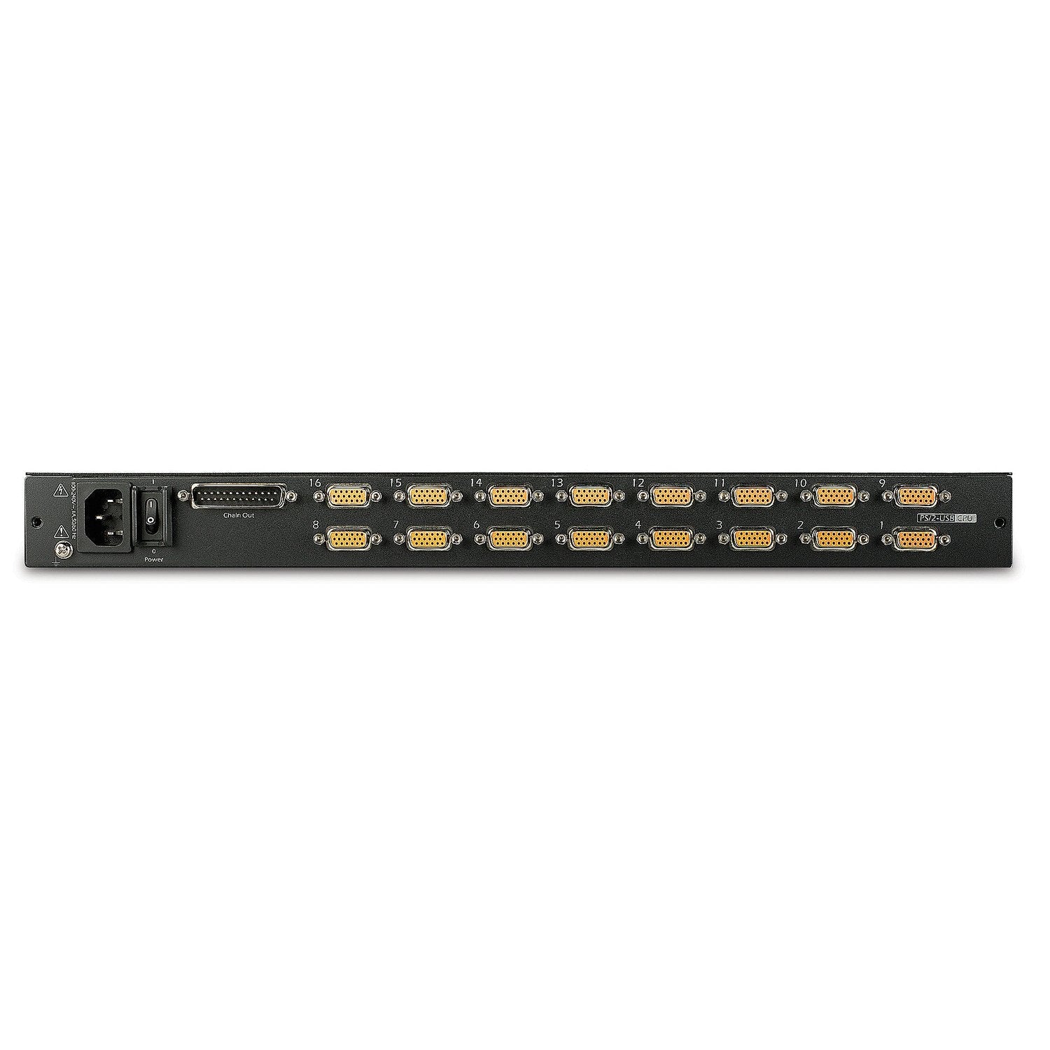 Apc Lcd Console Consola Kvm Con Conmutador Kvm 16 Puertos Ps/2 17" Montaje En Bastidor Vga Negro 1u Para P/N: Smtl2k2rm2ucl Smtl2k2rm2uclnc Smtl3krm2ucl Smtl3krm2uclnc Smx3000rmx93