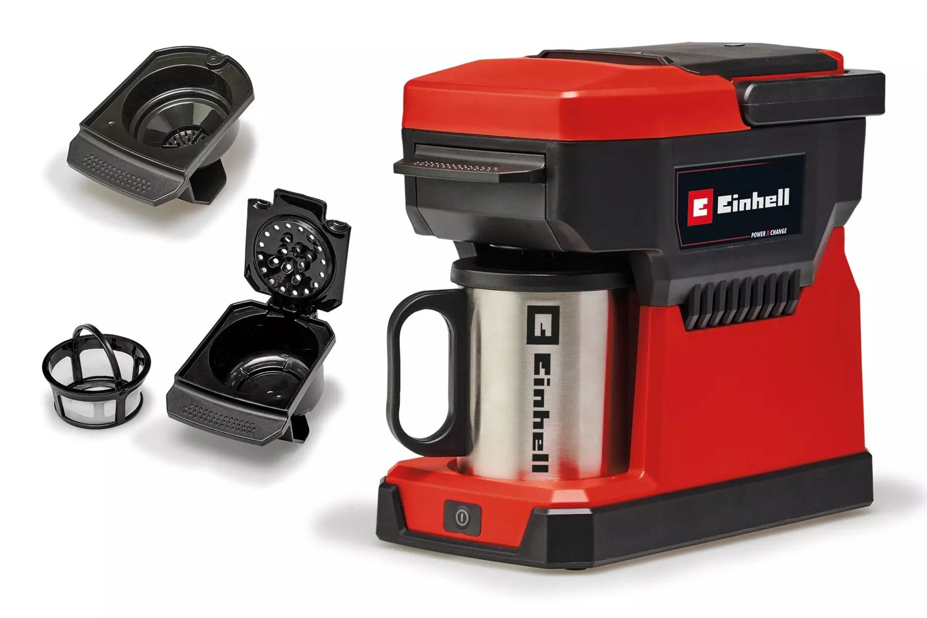 EAN 4006825672510 - Einhell TE-CF 18 Li-Solo Semi-automática Cafetera de filtro 0,24 L imagen 1