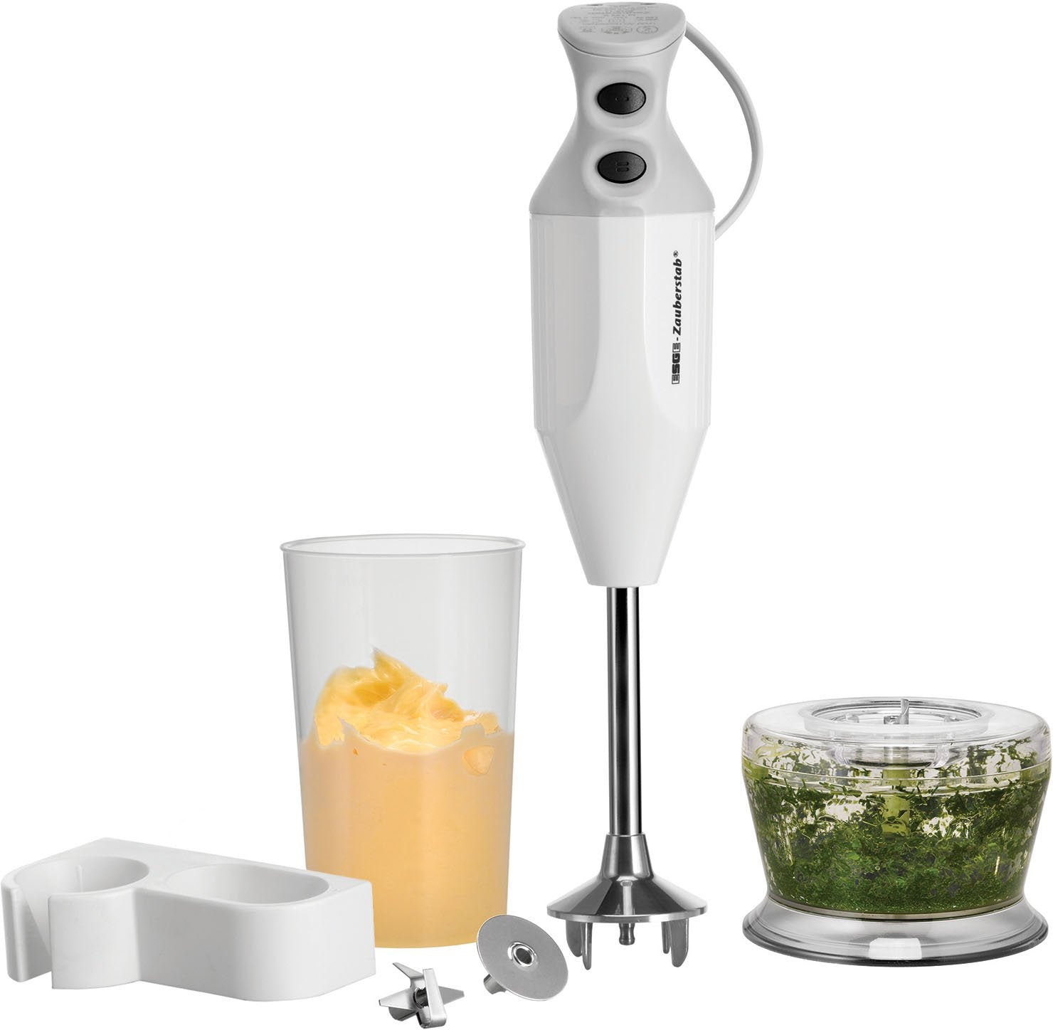 Batidora Unold M 122 De Luxe De Inmersión Blanco