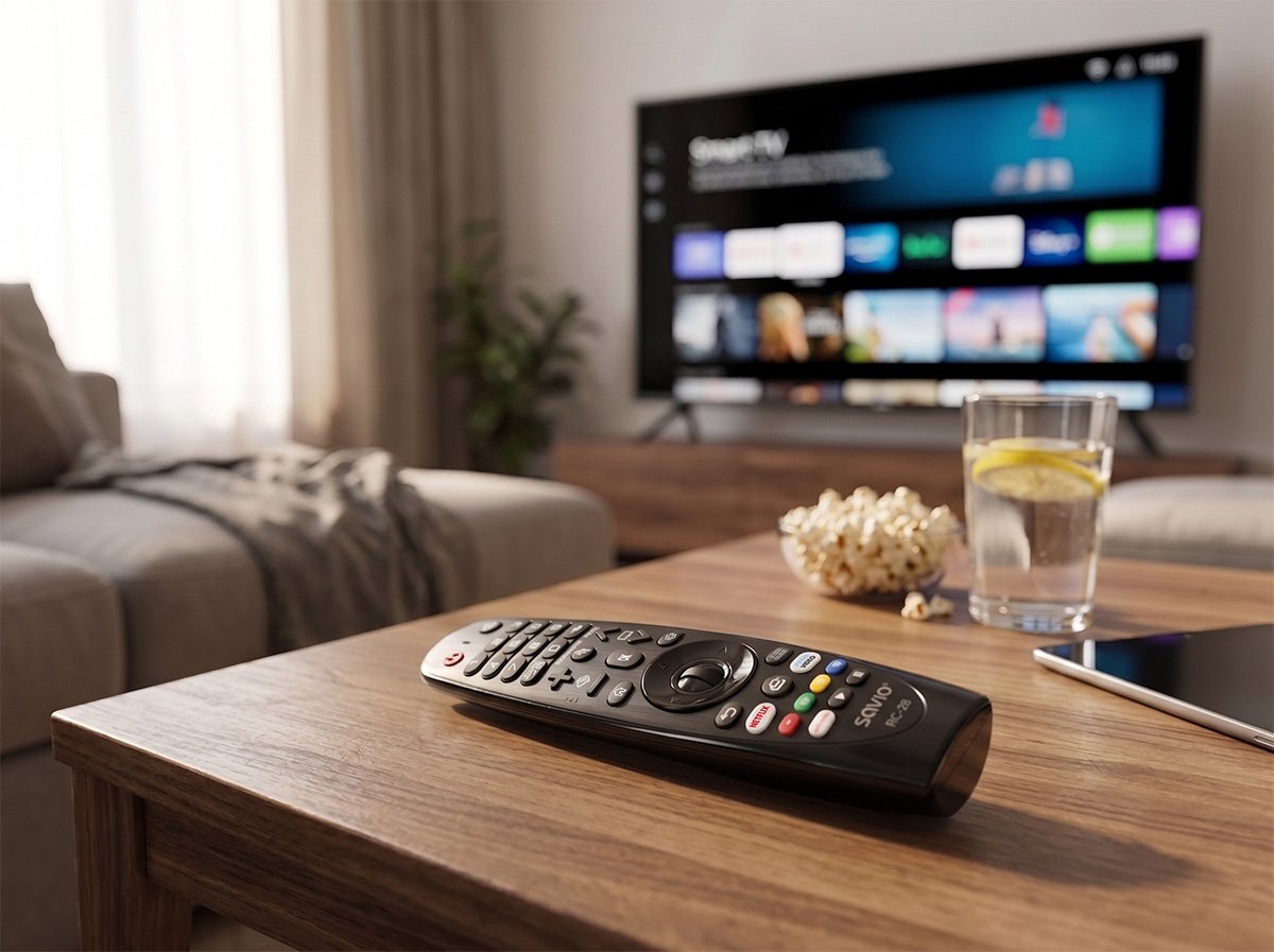 Mando A Distancia Universal / De Repuesto Para Tv Lg  Smart Tv Savio Rc-28