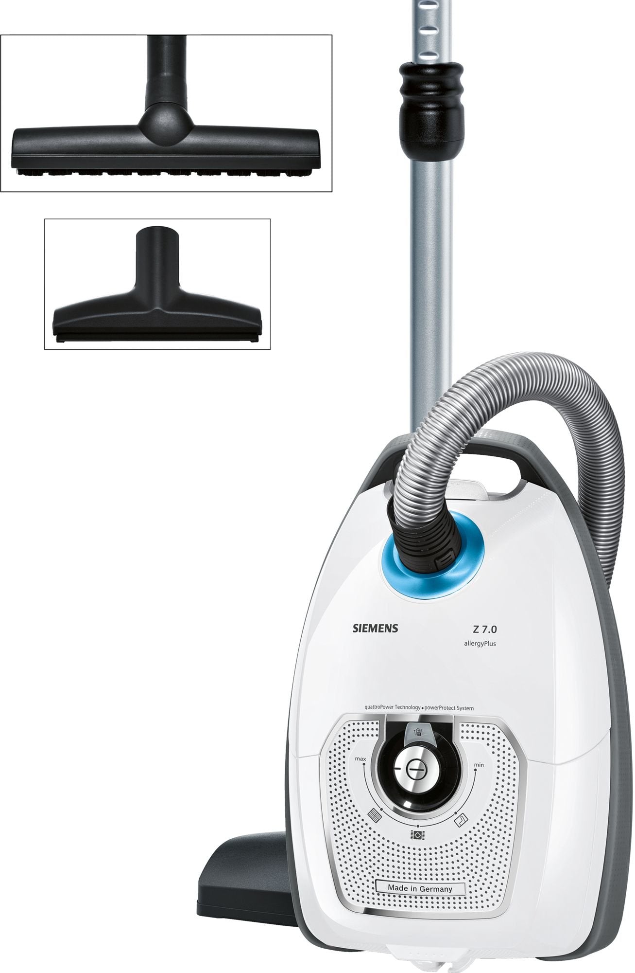 EAN 4242003816059 - Siemens VSZ7442S aspiradora Aspiradora cilíndrica Secar 650 W Bolsa para el polvo imagen 2