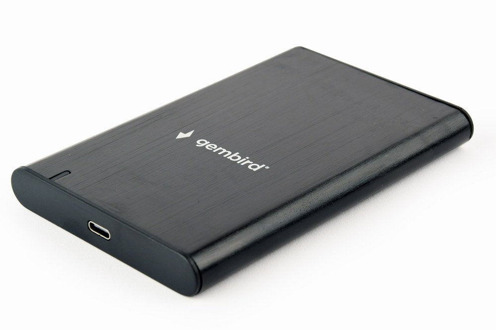 Gembird Ee2-U3s-6 Caja Externa Hdd/Ssd 2.5 Usb Type-C 3.1 Aluminum Negro