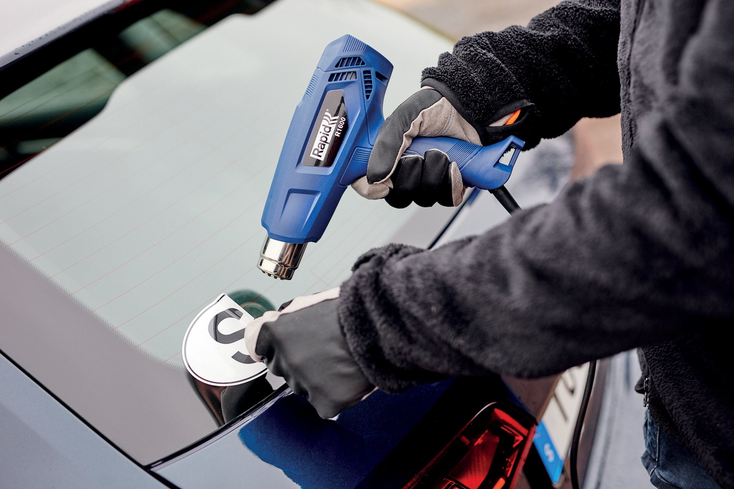 EAN 7313463598001 - Rapid 24359800 pistola de calor Pistola de aire caliente 300 l/min 550 °C 1600 W Azul imagen 3