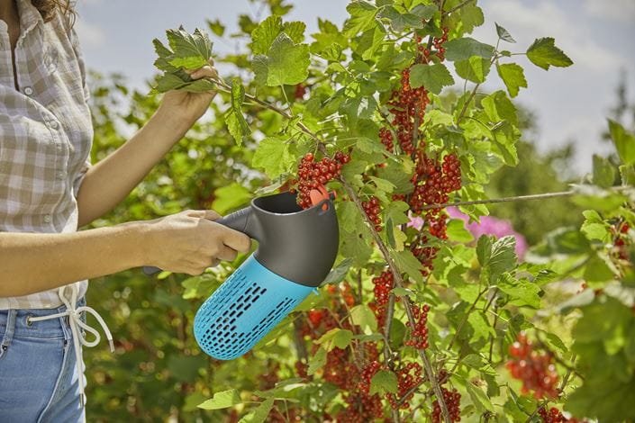 Recolector De Frutas Combisystem Gardena (Negro/Turquesa) 17400-20
