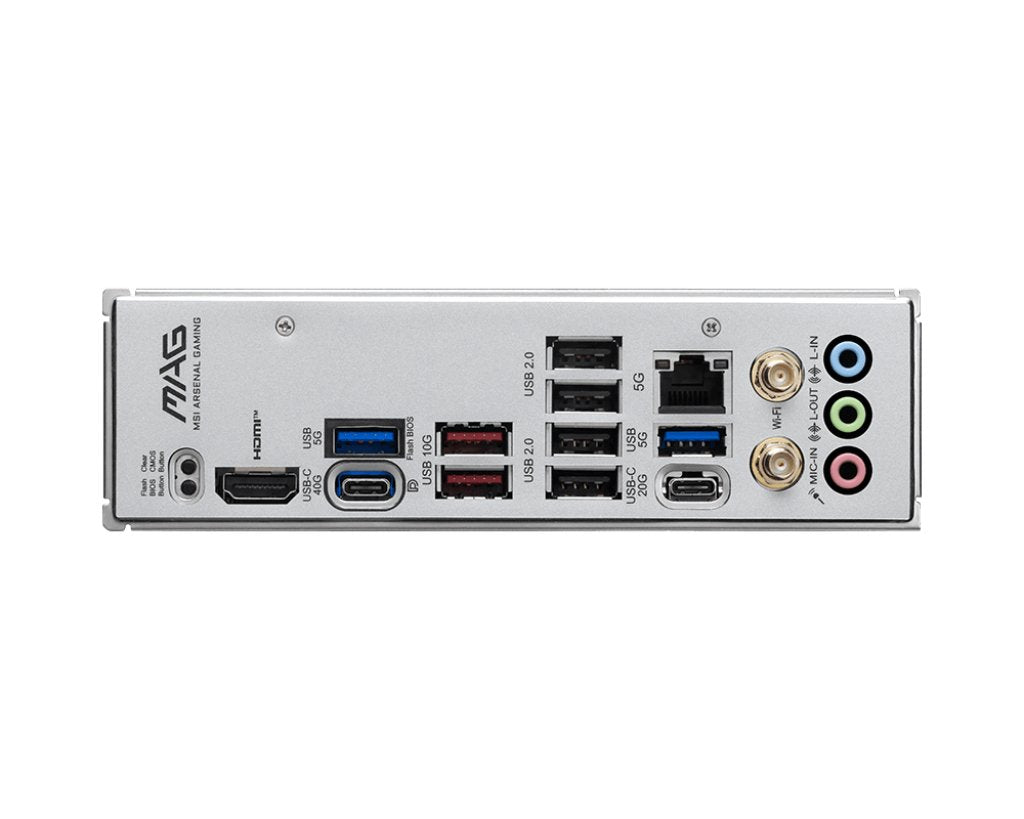 EAN 4711377407199 - MSI MAG X870E GAMING MAX WIFI placa base AMD X870E Zócalo AM5 ATX imagen 5