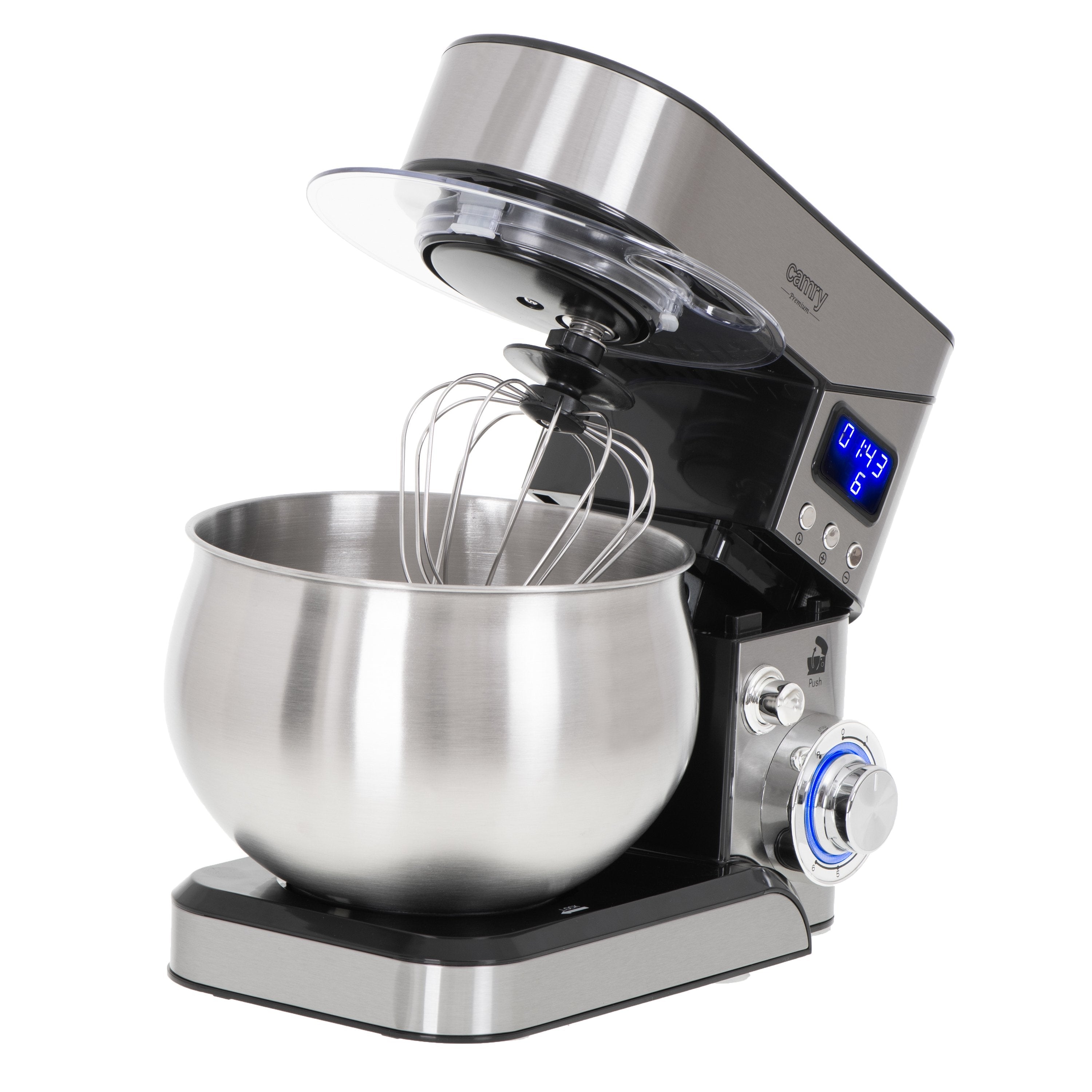 Robot De Cocina Camry Premium Cr 4223  2000 W 5 L Plata