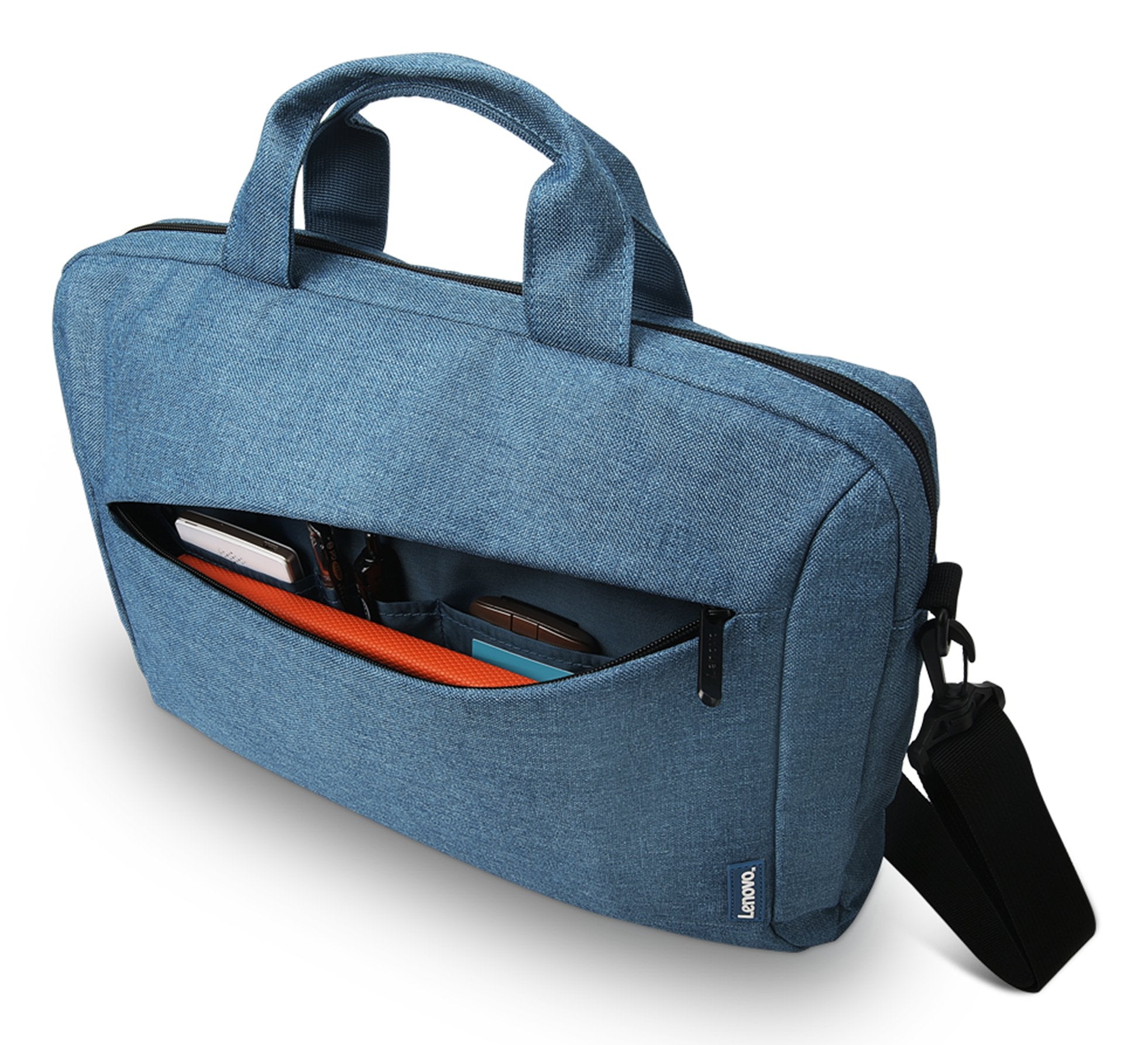 EAN 0191999722124 - Lenovo GX40Q17230 maletines para portátil 39,6 cm (15.6") Maletín Toploader Azul imagen 4