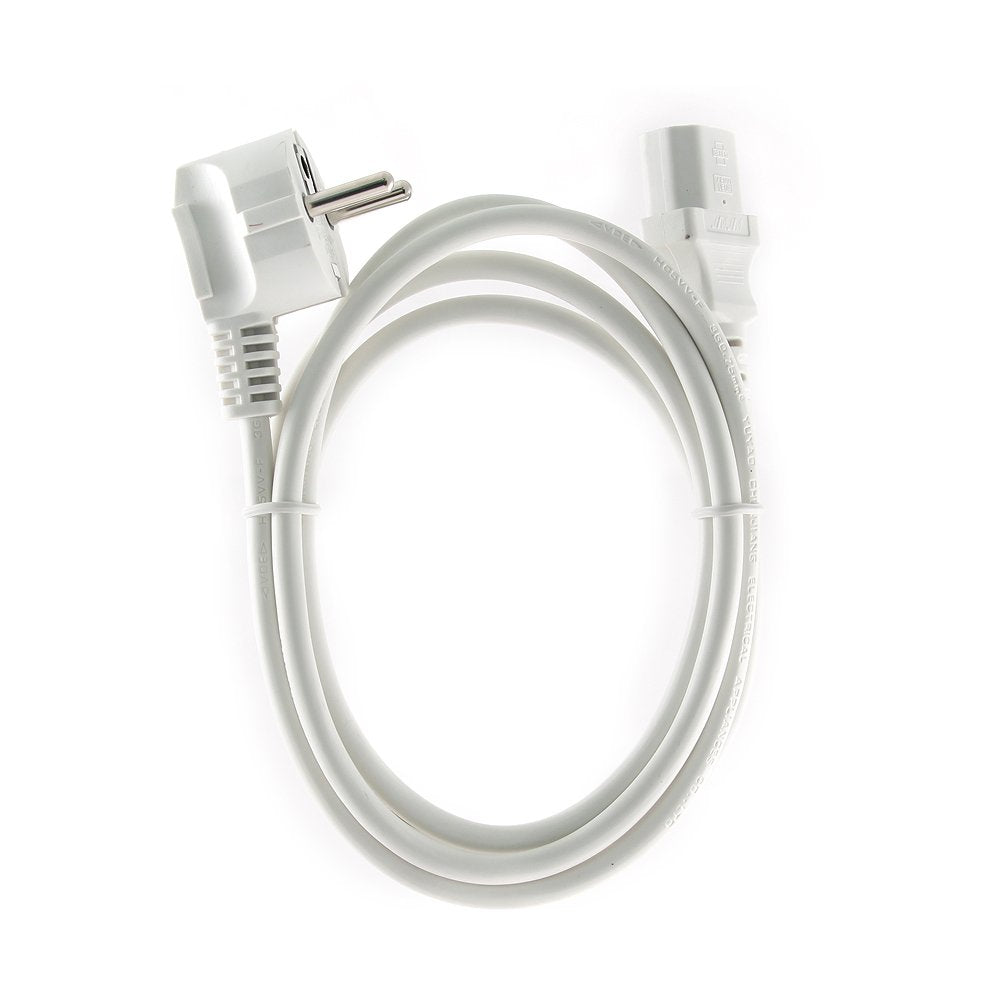 EAN 8716309026666 - Gembird PC-186W-VDE cable de transmisión Blanco 1,8 m CEE7/4 imagen 6