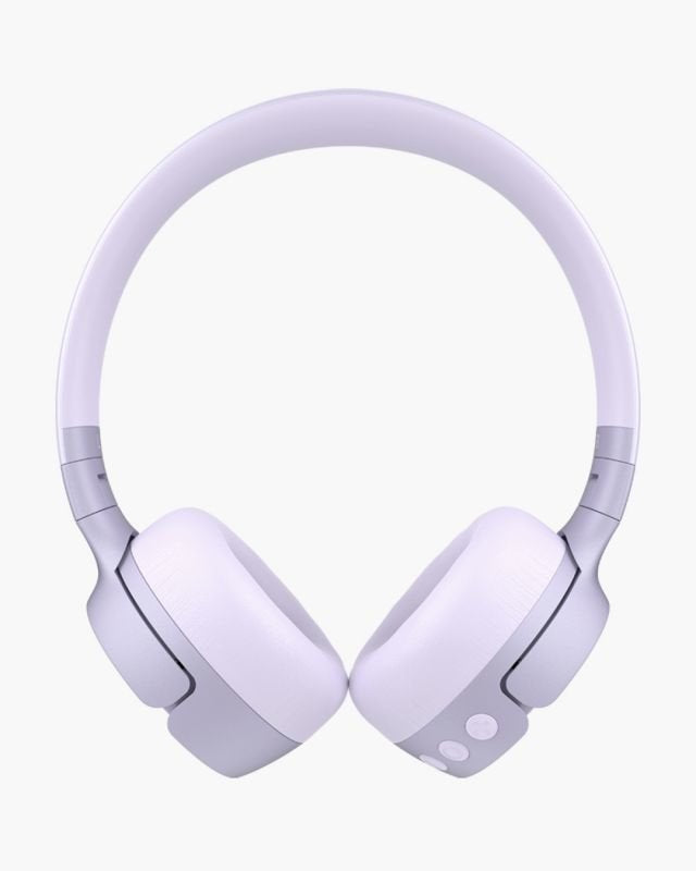 Auriculares  Fresh 'N Rebel Code Fuse Inalámbrico  Usb Tipo C Bluetooth Lila