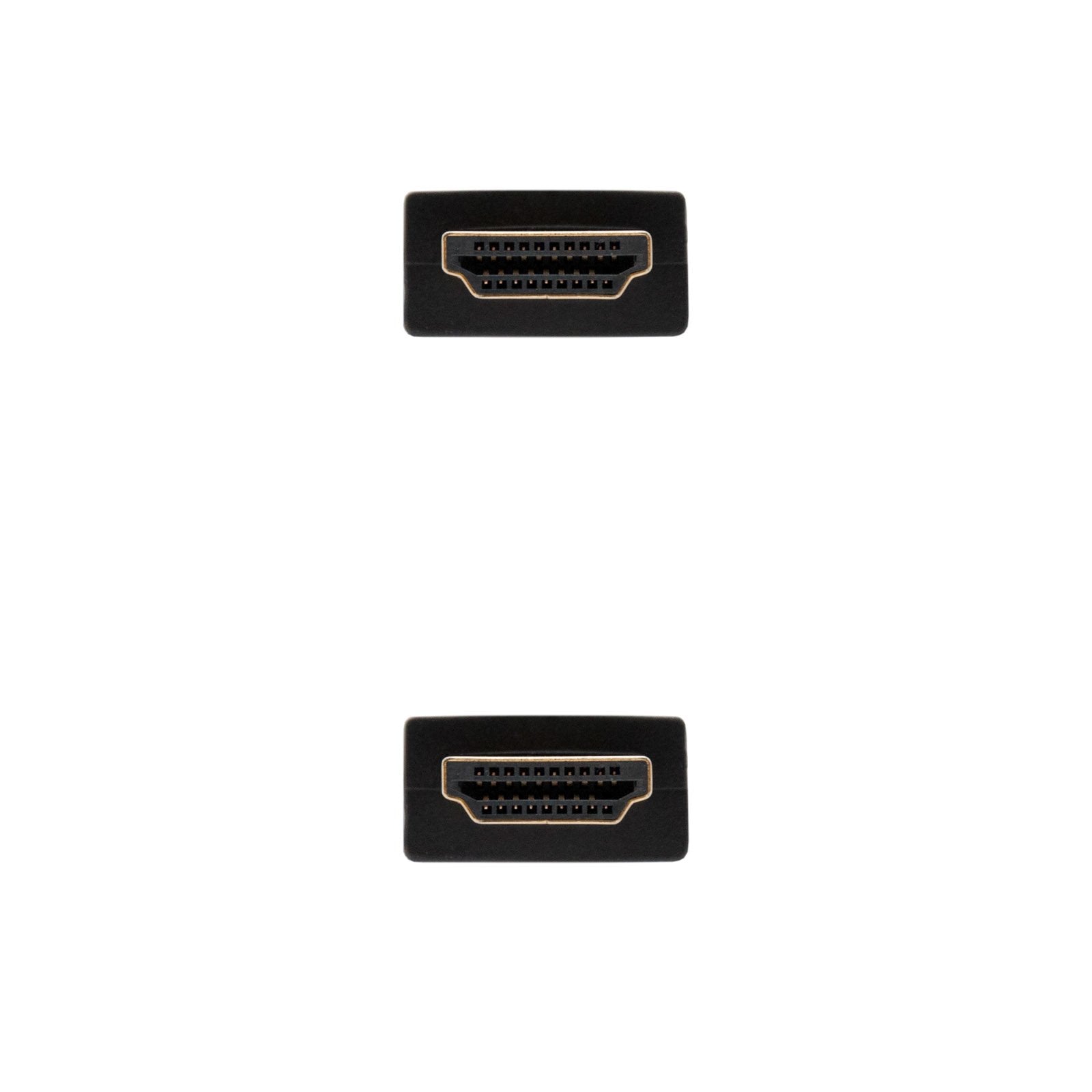 EAN 8433281012943 - Nanocable 10.15.3800 cable HDMI 0,5 m HDMI tipo A (Estándar) imagen 3
