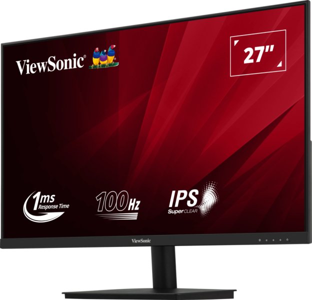 Monitor Viewsonic 27"  Va270-H 1920x1080 1 Ms Full Hd Led Negro