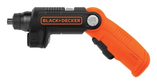 Black+Decker Bdcsfl20c, Destornillador Naranja/Negro