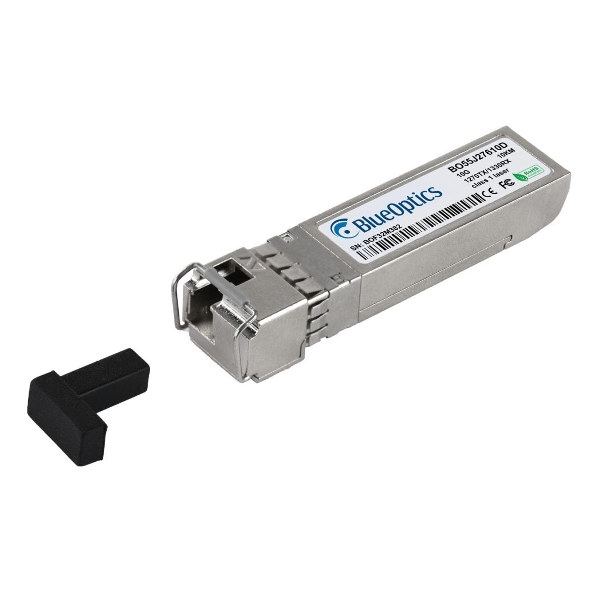 Blueoptics Bo55j27610d Bidi Sfp+ Transceiver 10gbase-Bx-U 10km