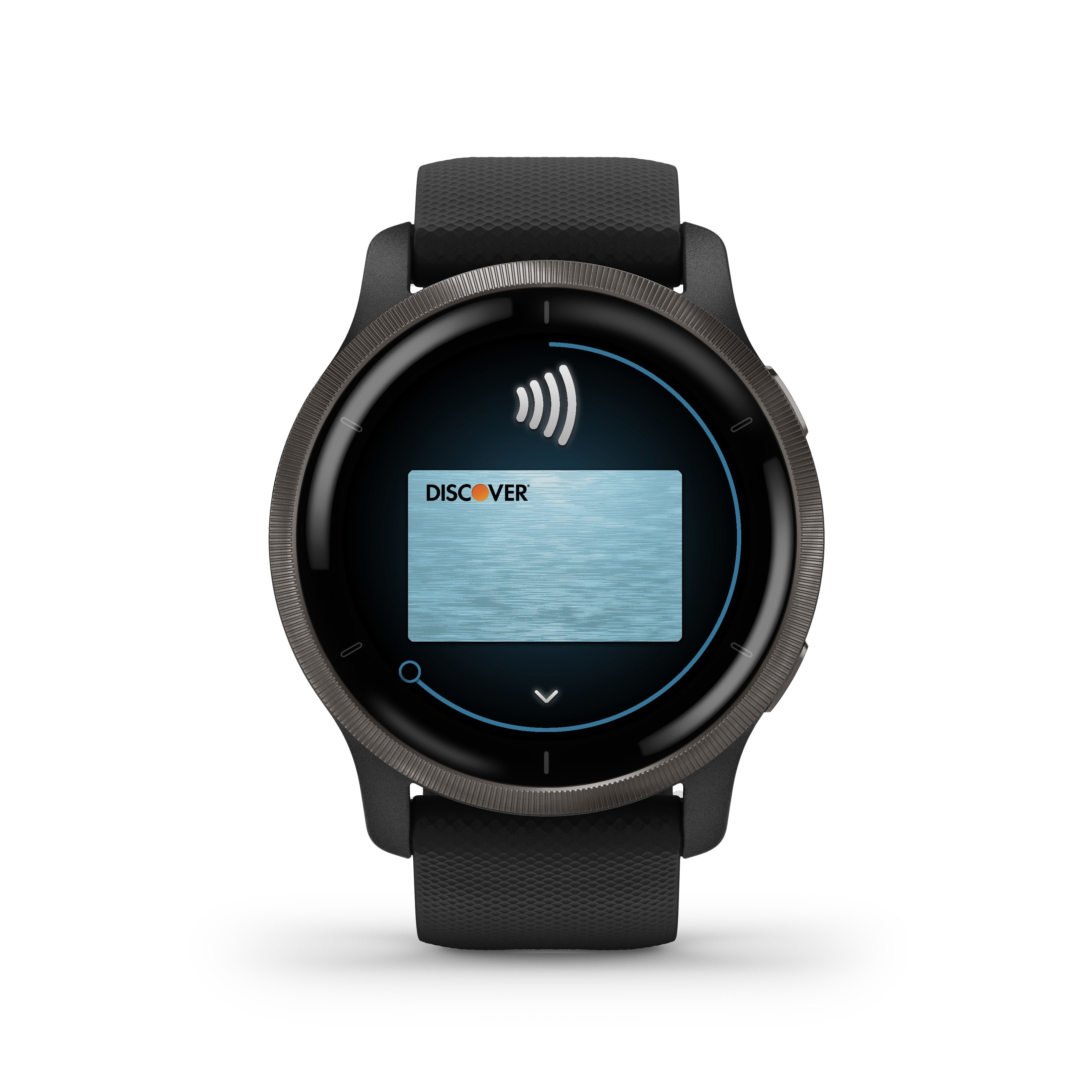 Garmin Venu 2 Negro/Pizarra Smartwatch Multideporte Wifi Gps Integrado Frecuencia Actividad Sueño 45 Mm