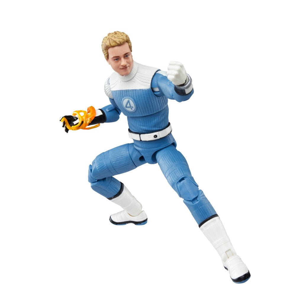 Figura Johnny Storm Los 4 Fantasticos Marvel 15cm