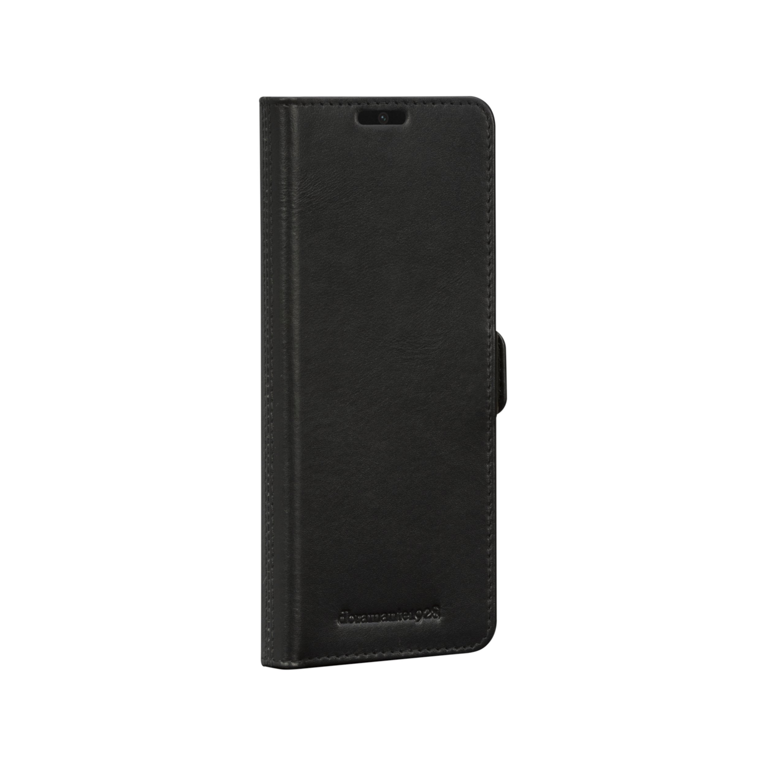 Dbramante1928 Lynge Funda Con Tapa Para Teléfono Móvil Cuero De Grano Entero Negro Para Samsung Galaxy S21 Ultra 5g