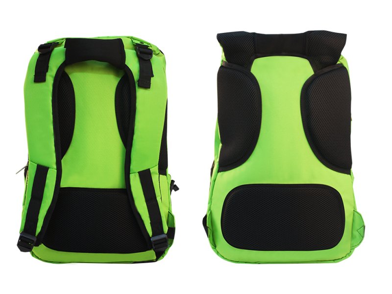 Keep Out Mochila Gaming Bk7 Full Xl  Verde 17"