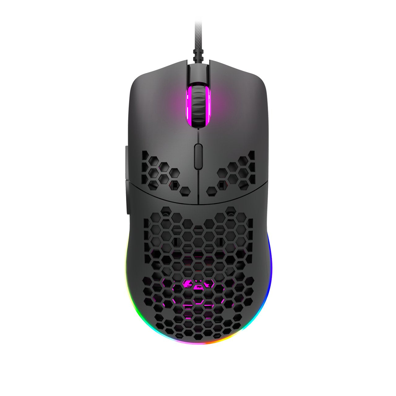 Canyon Raton Gaming Puncher Rgb 7 Botones Negro