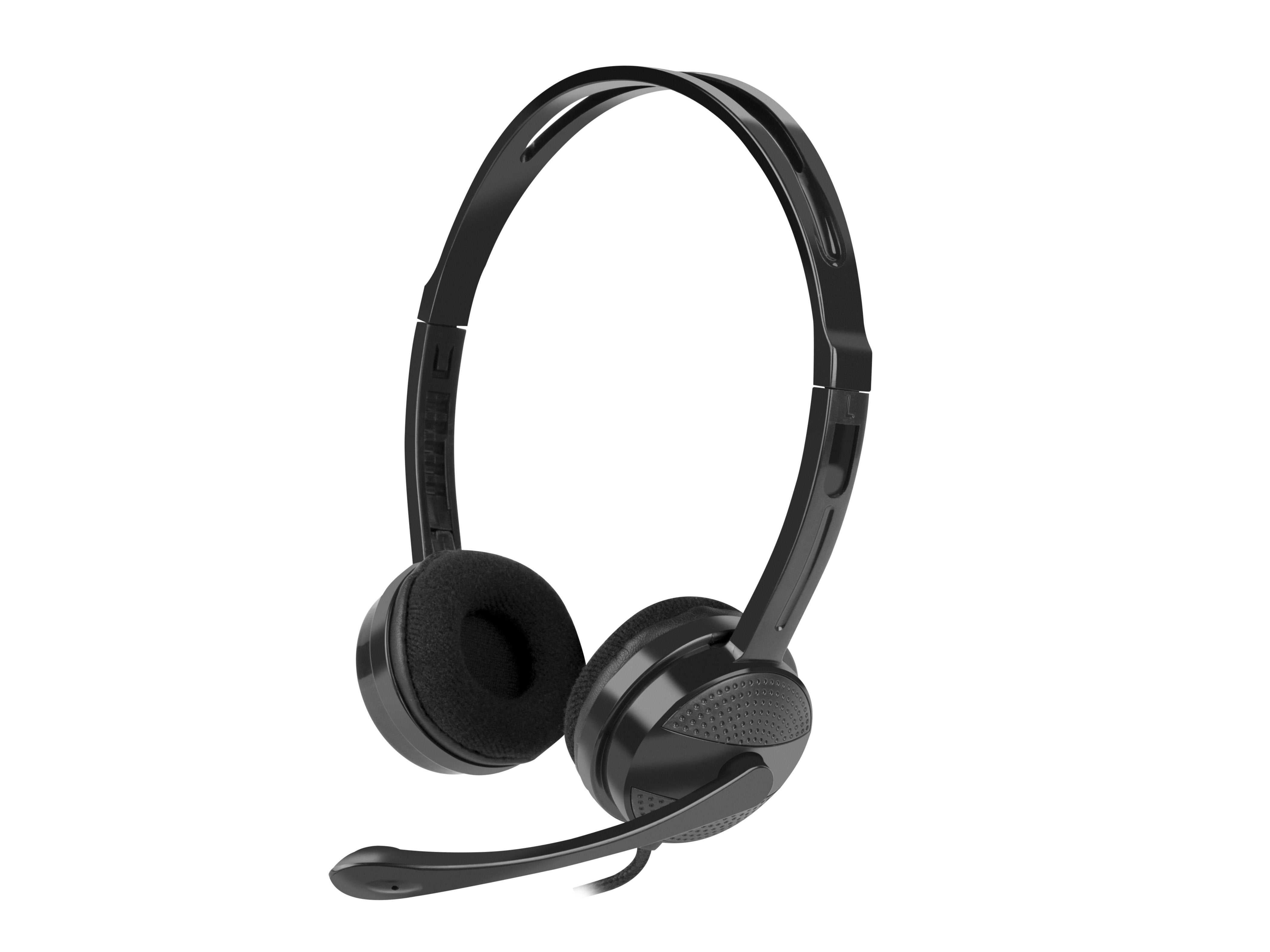 EAN 5901969412659 - NATEC Canary Auriculares Alámbrico Diadema Oficina/Centro de llamadas Negro imagen 1