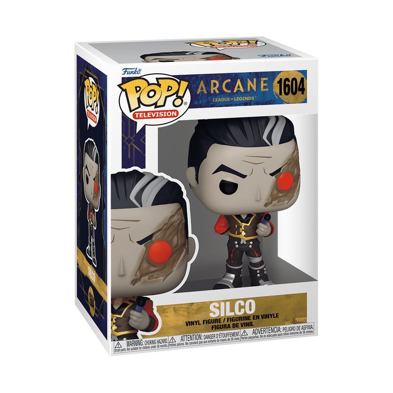 Funko Pop Arcane: League Of Legends Silco 75650