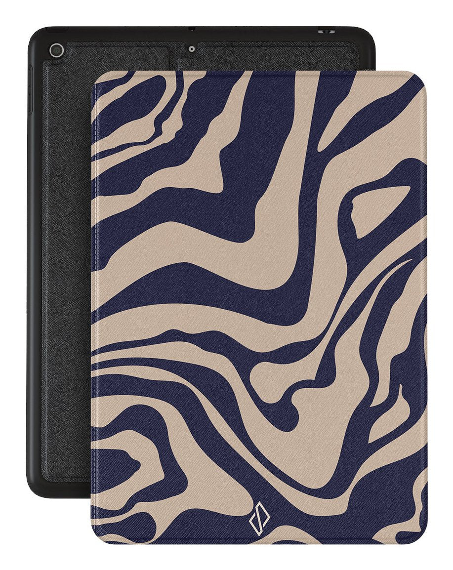 EAN 4772228026471 - BURGA UN_08IP_IPAD_10.2 funda para tablet 25,9 cm (10.2") Azul, Blanco imagen 1