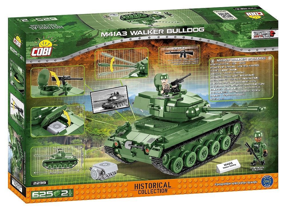 M41a3 Walker Bulldog