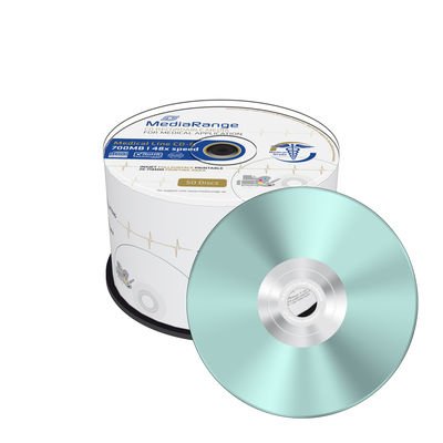 Mediarange Medical Line Cd-R 700mb/80min 48x Speed Caja 50