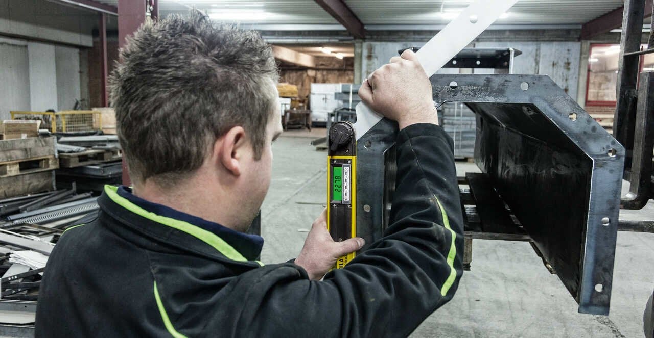 Stabila Tech 700 Da Nivel 0,45 M Negro, Amarillo