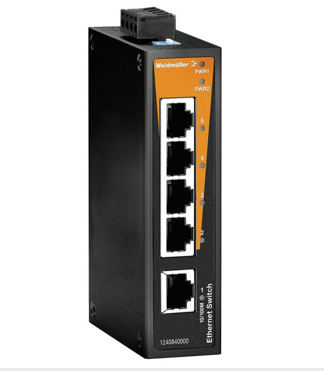 Wei Ie-Sw-Bl05-5tx Netzwerk-Switch