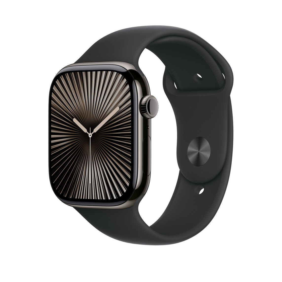 EAN 195949657771 - Apple MXM43ZM/A Accesorios para dispositivos vestibles inteligentes Grupo de rock Negro Fluoroelastómero imagen 2