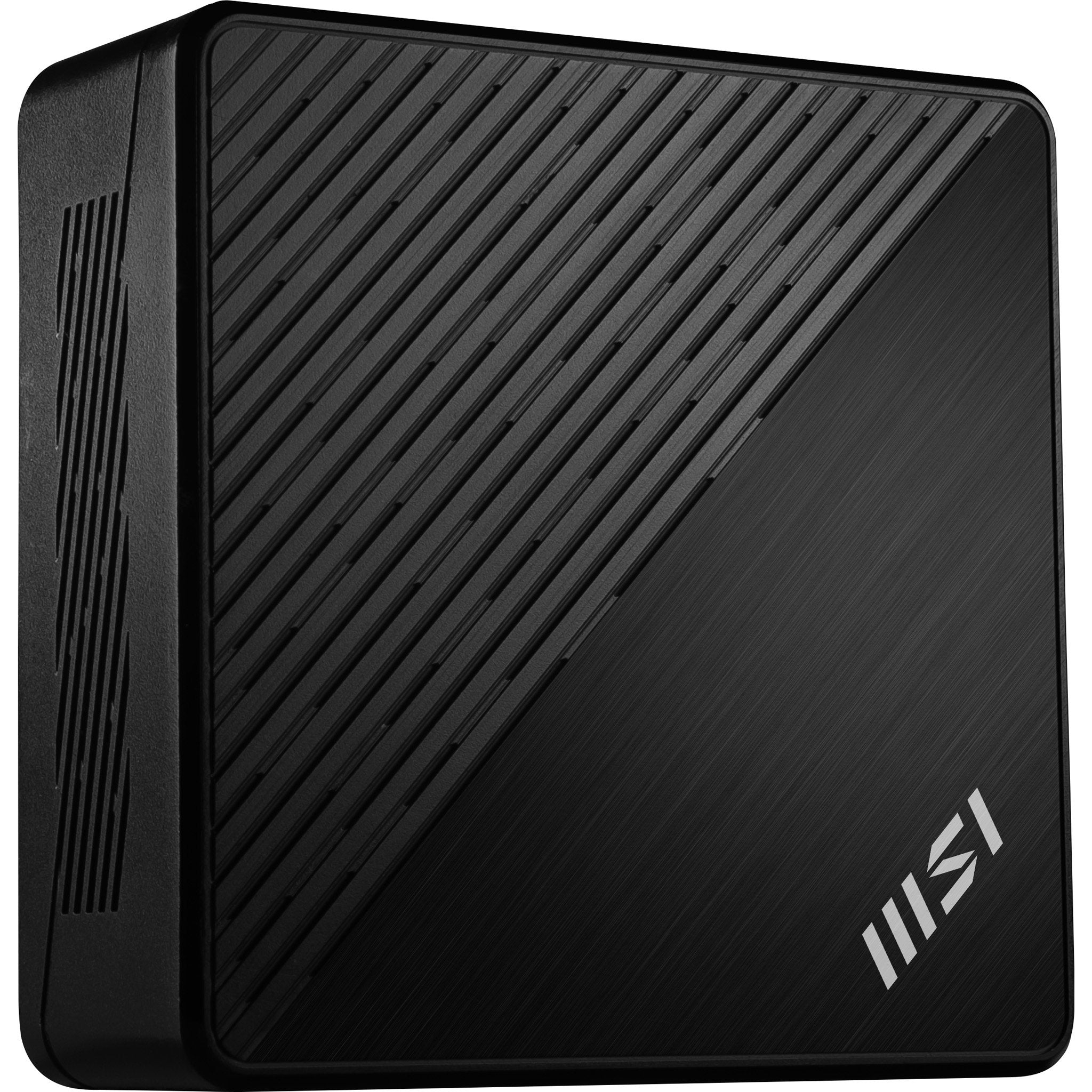 Msi Cubi 5 12m 459eu Miniordenador Core I5 1235u / Hasta 4.4 Ghz Ram 8 Gb Ssd 500 Gb Nvme Iris Xe Graphics De Intel Ieee 802.11ax (Wi-Fi 6e) Bluetooth 5.3 Gigabit Ethernet 2.5 Gigabit Ethernet Win 11 Home Monitor: Ninguno Negro