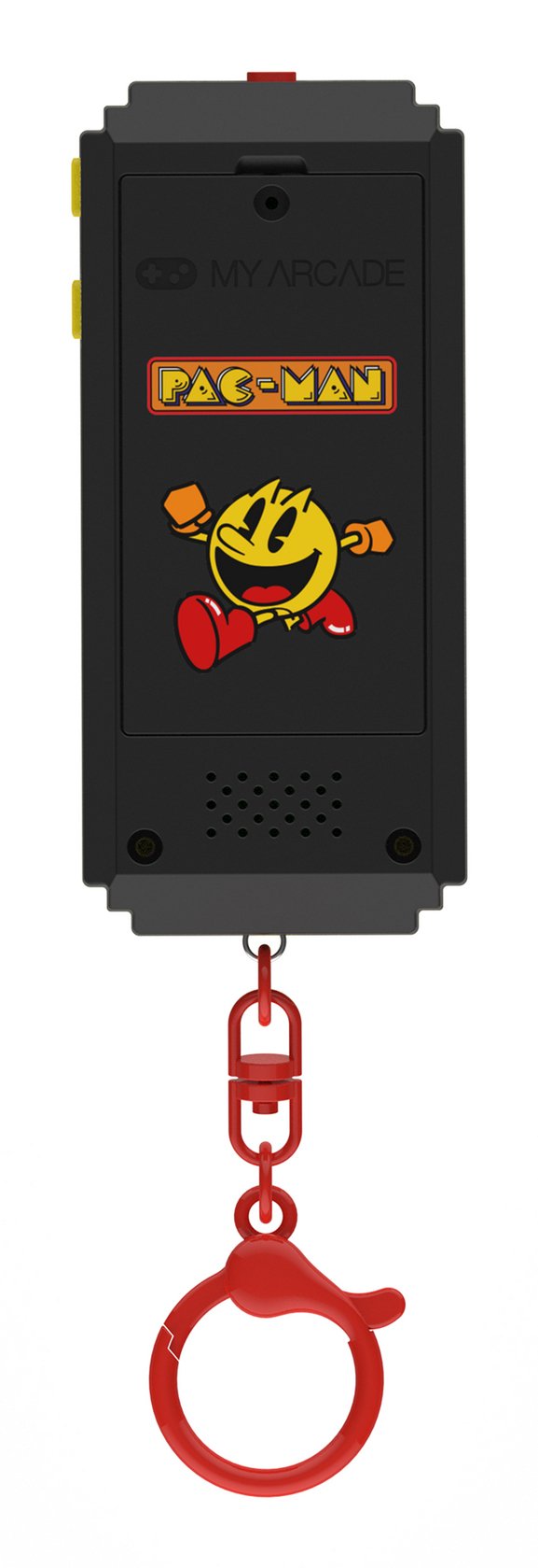 My Arcade Pixel Pocket Pro Pac-Man Videoconsola Portátil 5,08 Cm (2") Amarillo, Negro