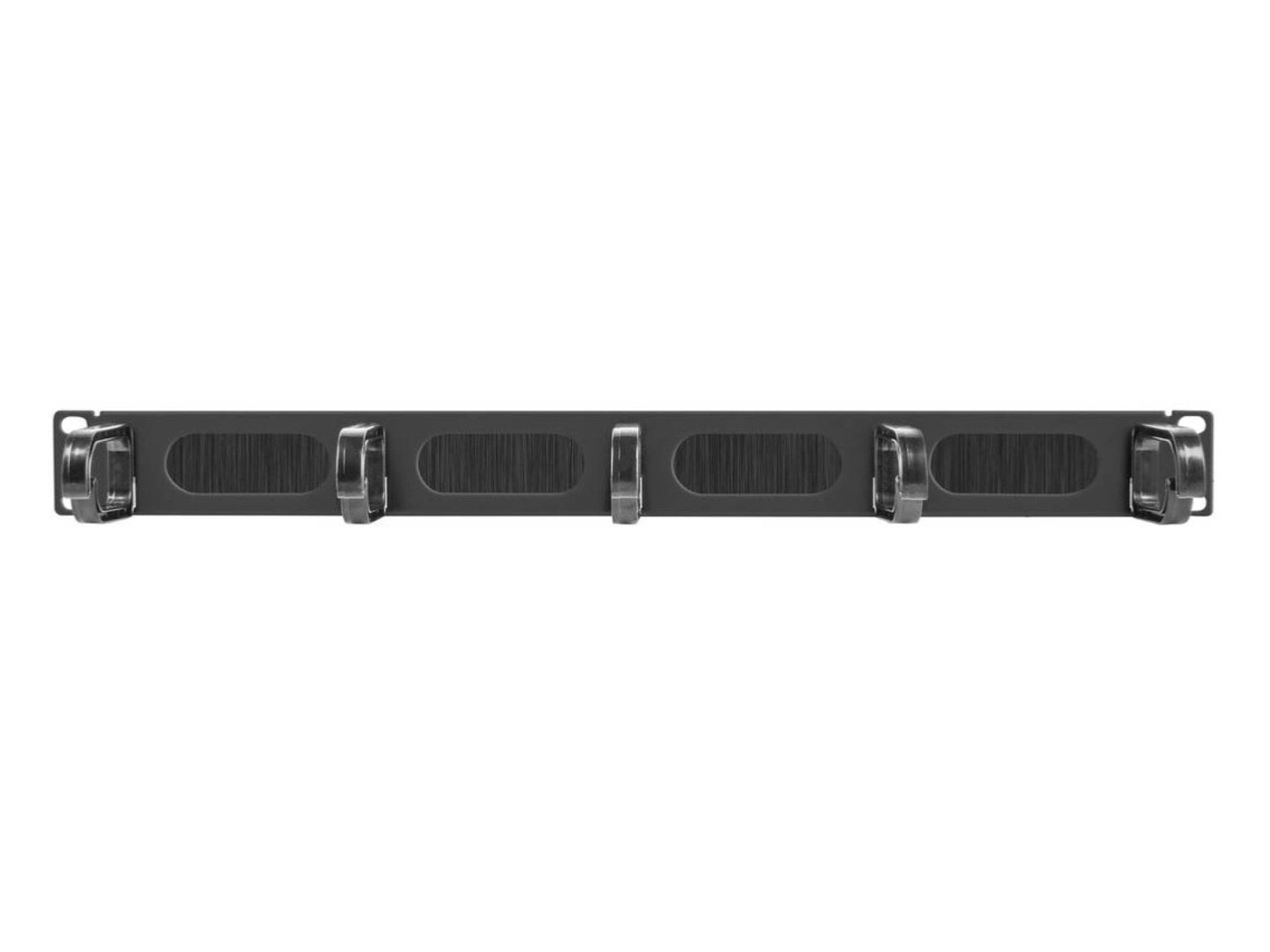 Equip 19" Cablemanagement 5xplamikringe Mahl 1u Ral9005