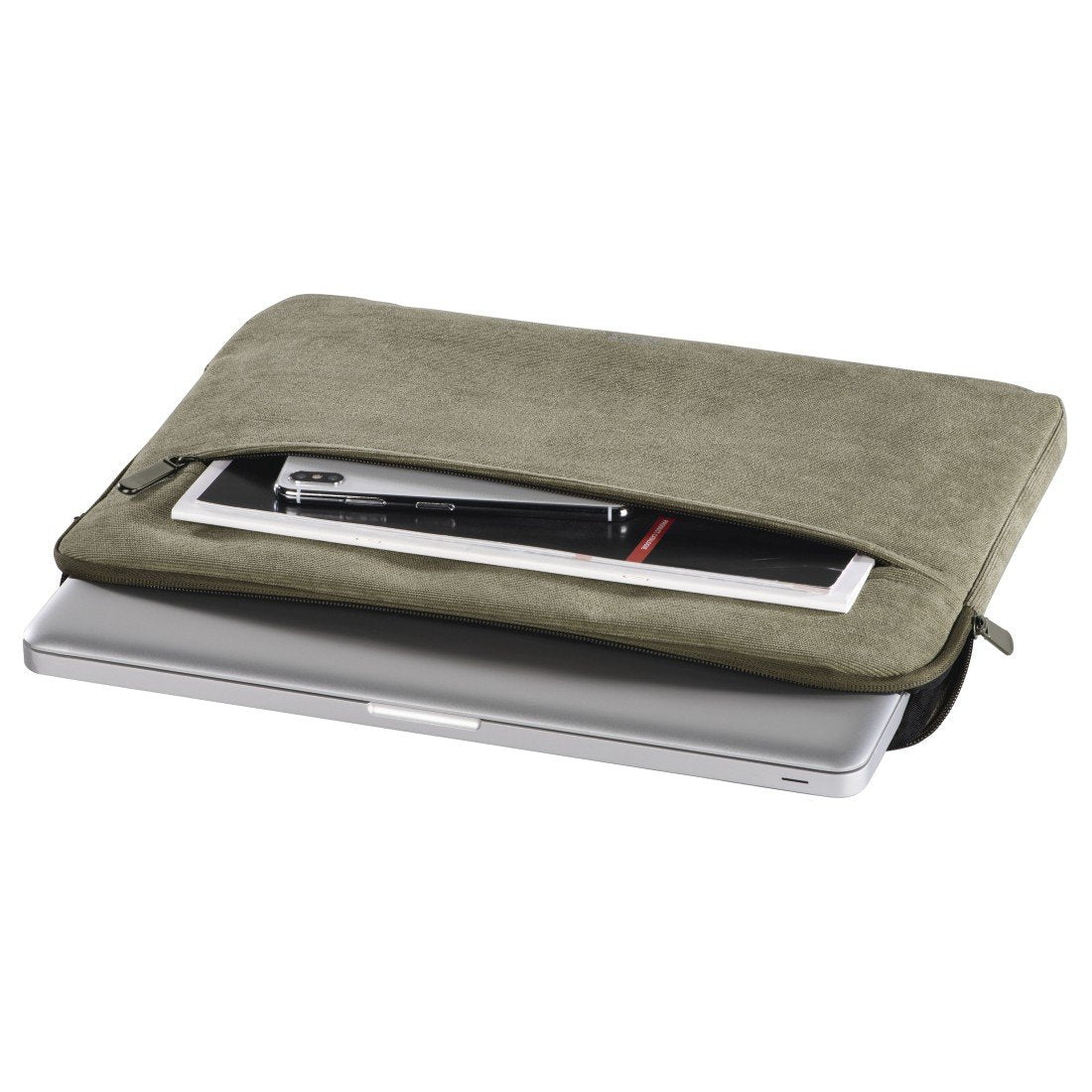 EAN 4047443483942 - Hama Cali 39,6 cm (15.6") Funda Oliva imagen 2