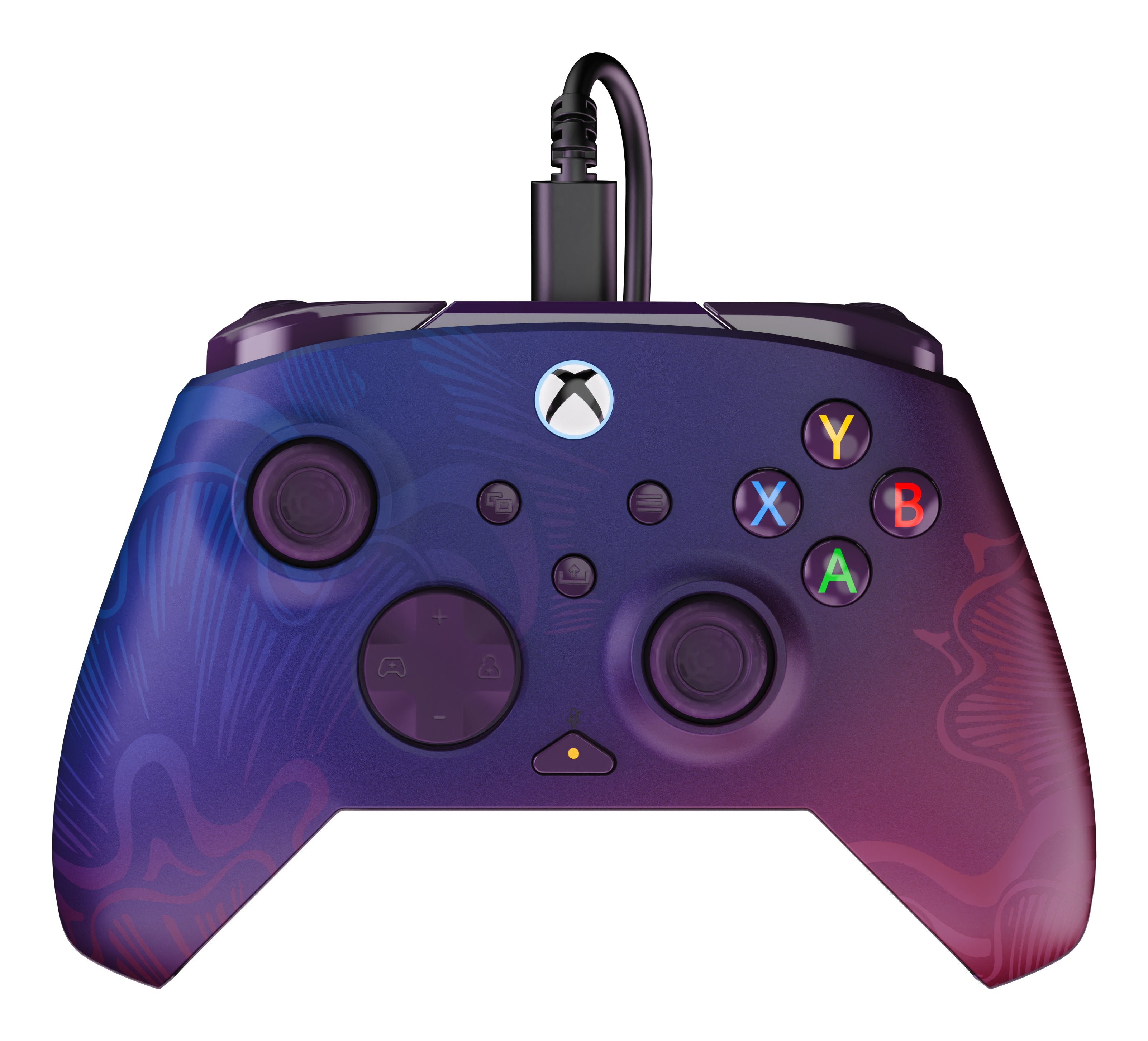 Turtle Beach Rematch Advanced Purple Fade Mando De Juego Con Cable