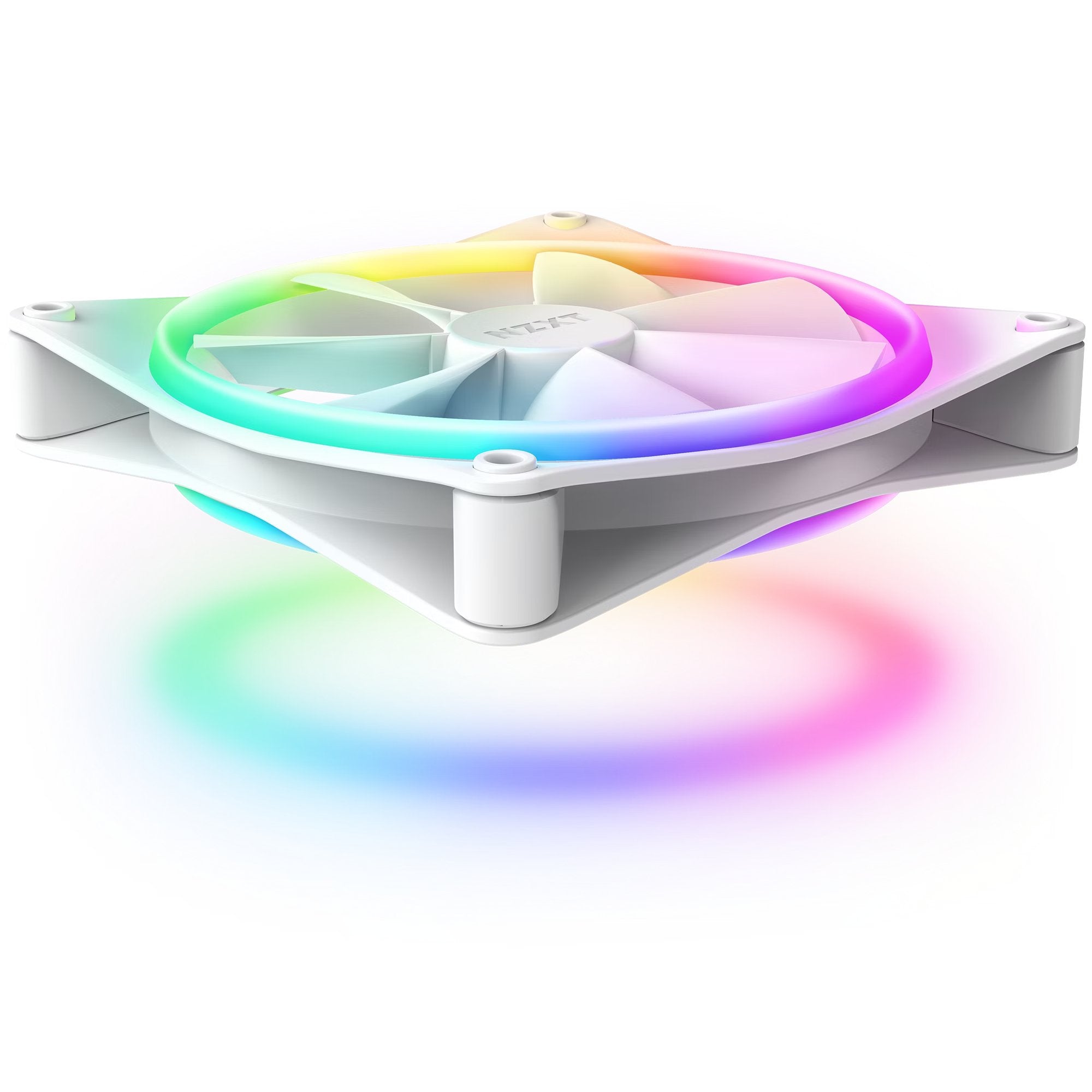 EAN 5056547200866 - NZXT F120 RGB DUO Ventilador 12 cm Blanco 1 pieza(s) imagen 4