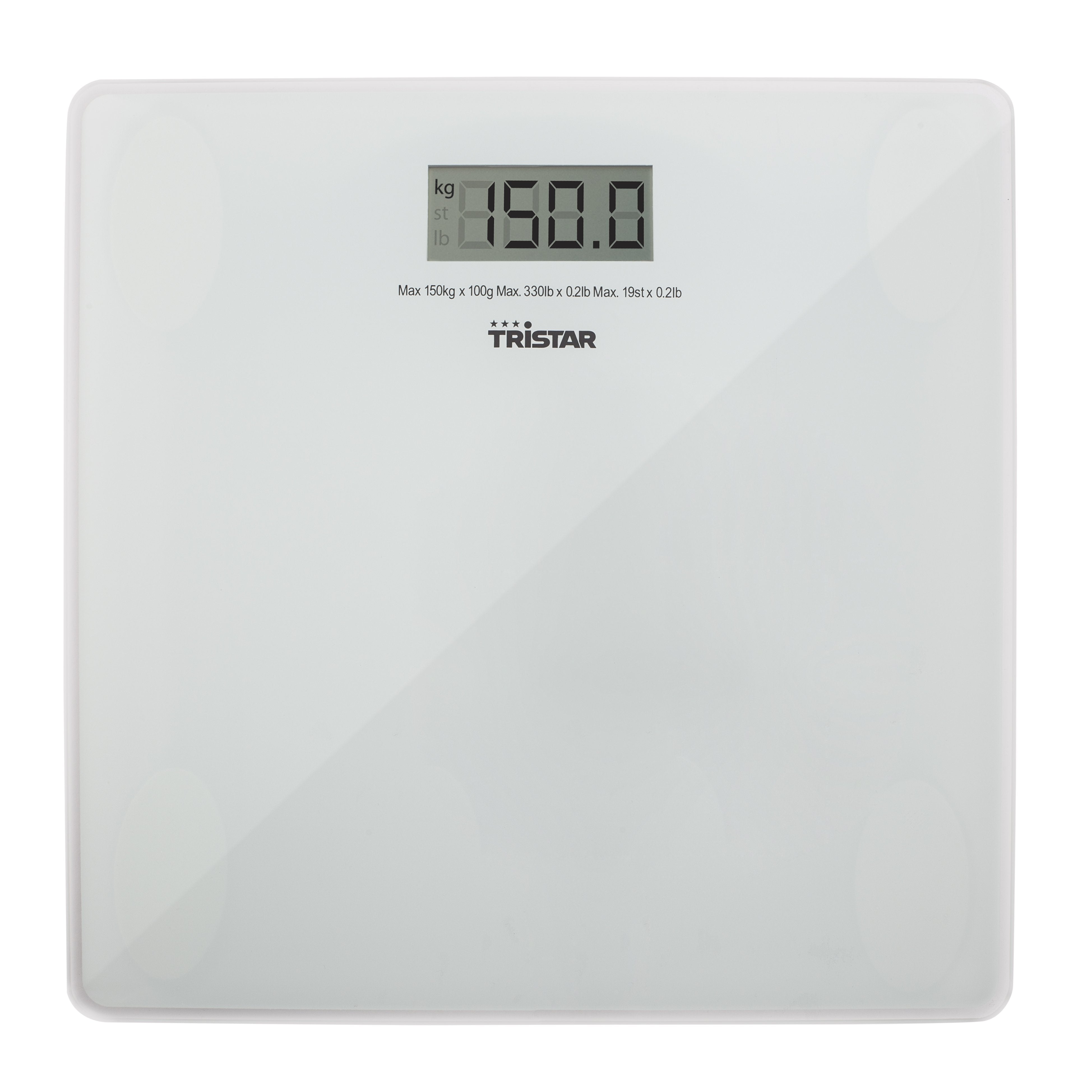Báscula De Baño Tristar Wg-2419 Hasta 150kg