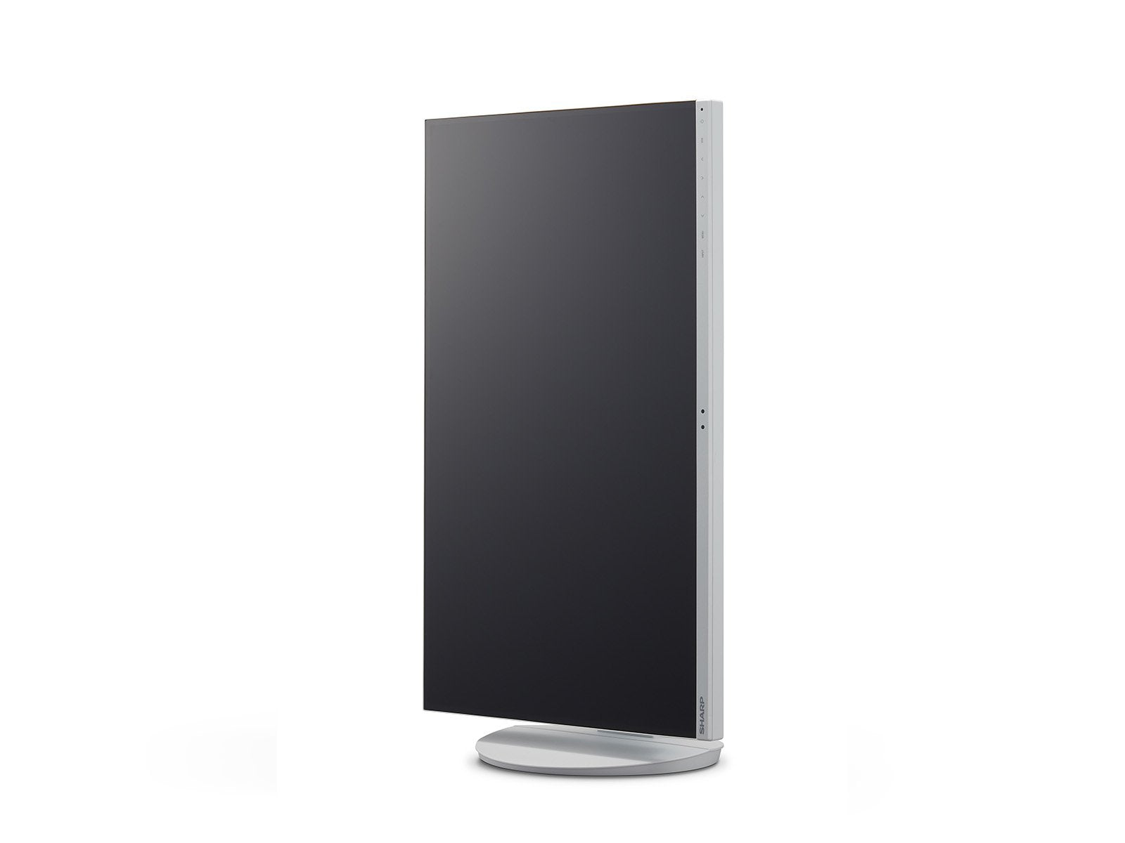Monitor Sharp Multisync Ea272q  27" 2560 X 1440 Pixeles 4k Ultra Hd Lcd Blanco