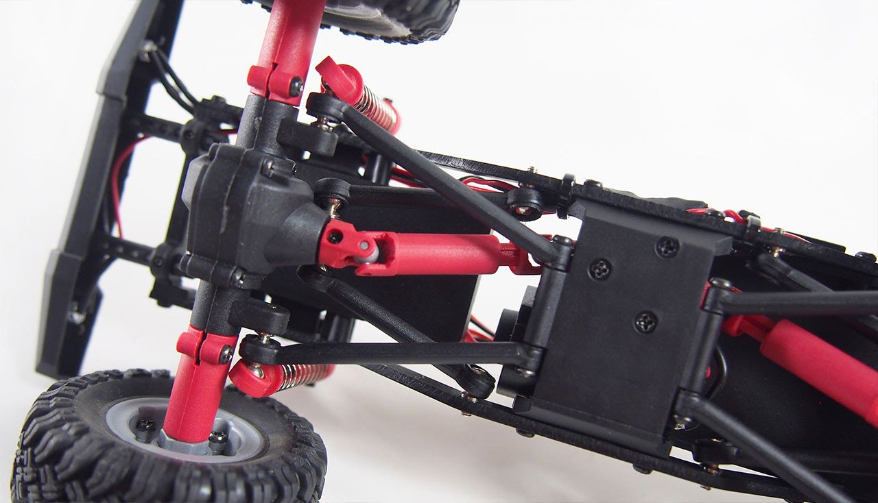 Amewi Rc Auto Amxrock Am4 Crawler Li-Po Akku 600mah Azul 14+