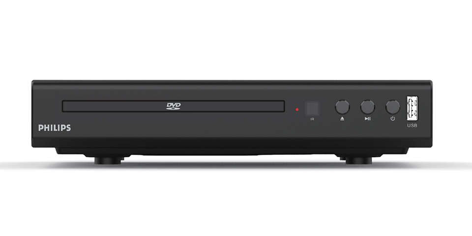 Reproductor Dvd Philips Taep200 16