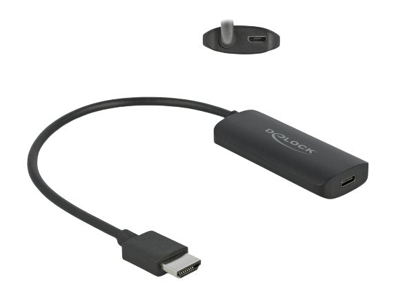 Delock Adapter Hdmi-A Stecker Zu Usb Type-C Buchse Dp Alt Mode 8k