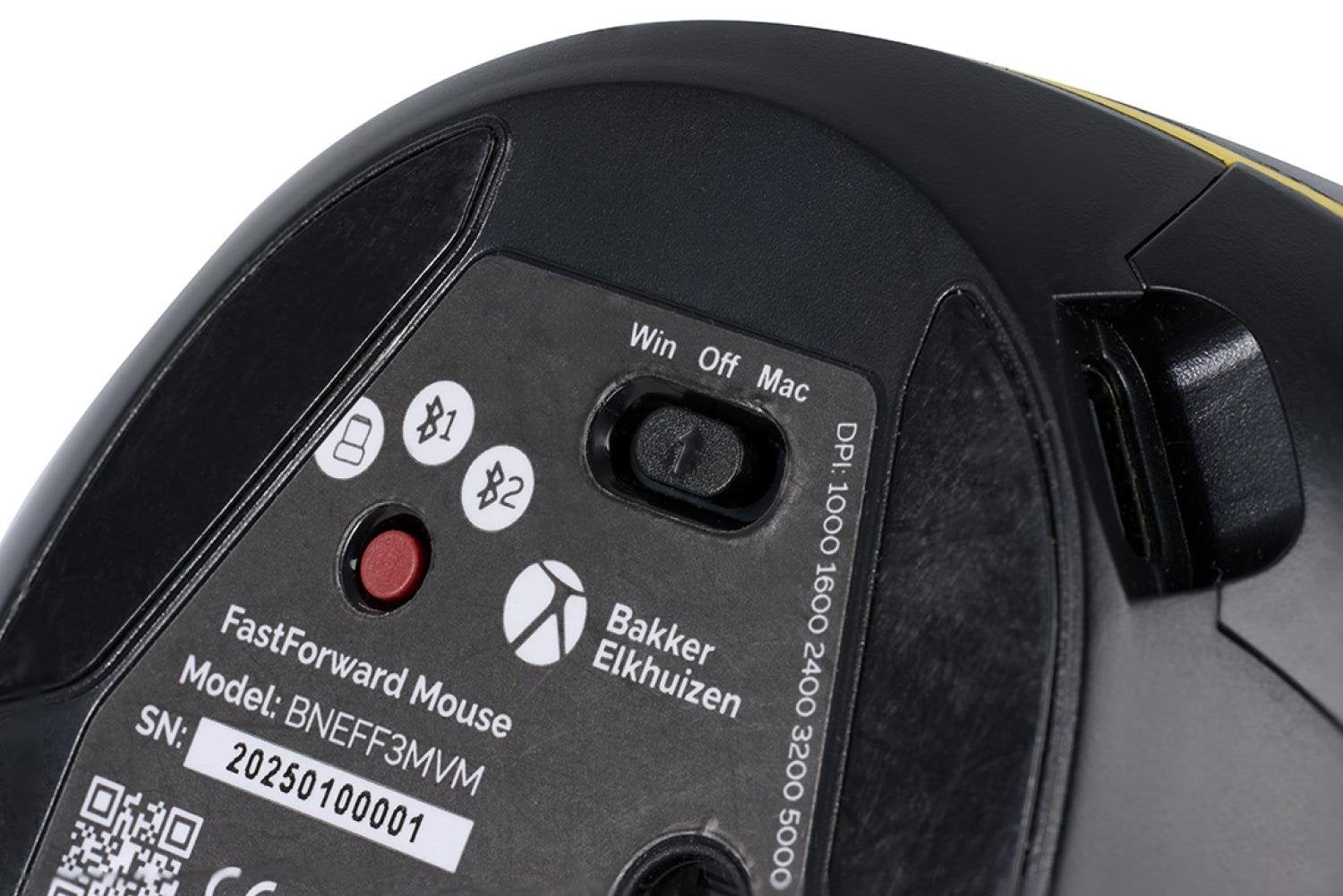 Bakkerelkhuizen Raton Famforward 3-Mode Vertical Raton Retail