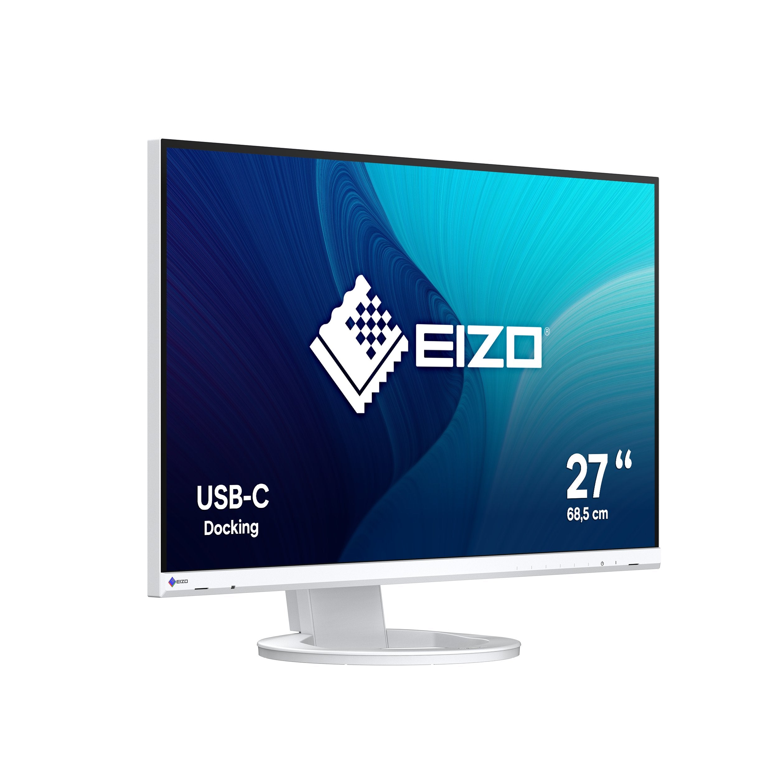 Monitor Eizo 27" Flexscan Ev2720s  2560 X 1440 Pixeles Quad Hd Lcd Blanco