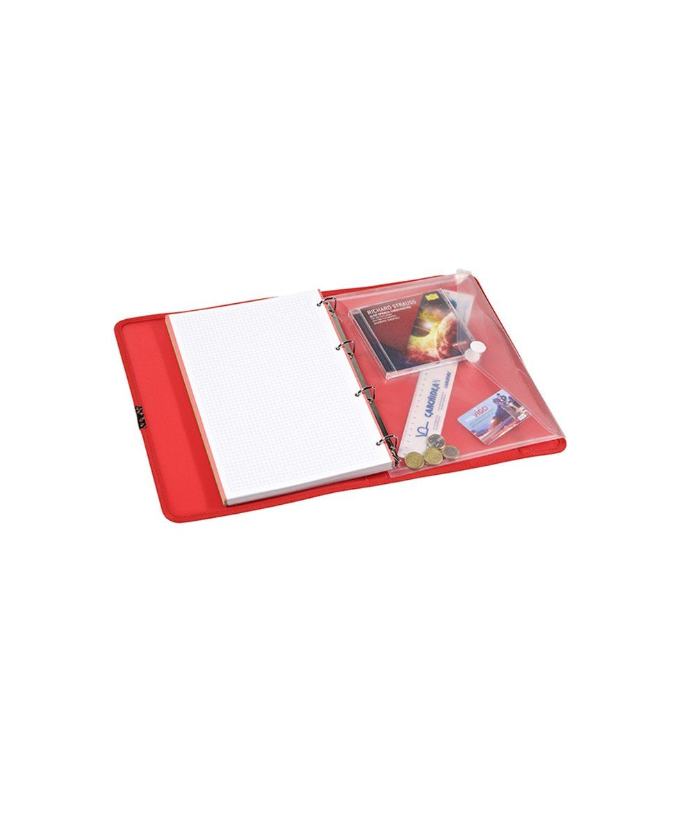 EAN 8422951048696 - CARCHIVO 12377453 carpeta de cartón A4 Rojo imagen 2