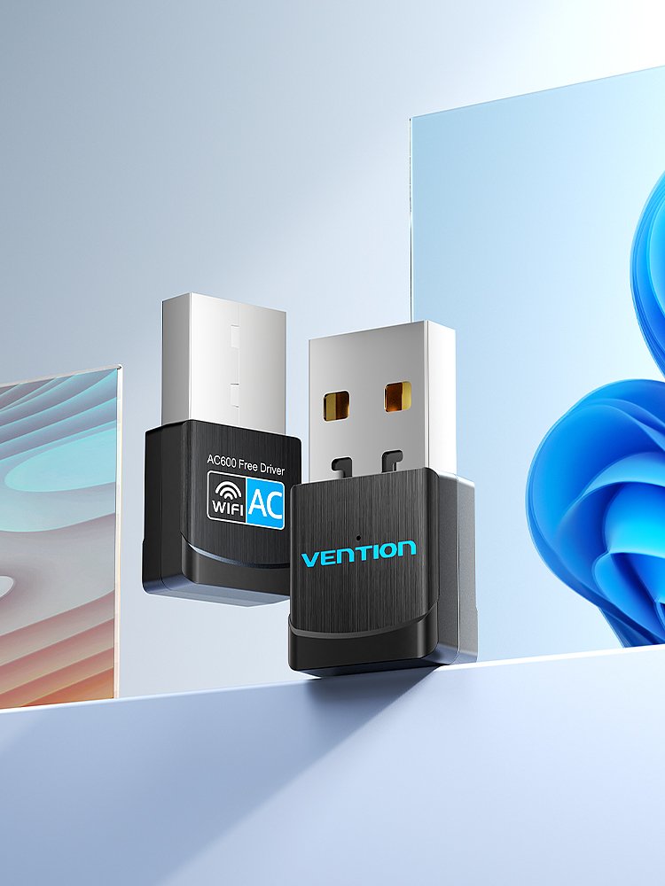 EAN 6922794767294 - Vention KDRB0 adaptador y tarjeta de red WLAN 150 Mbit/s imagen 2