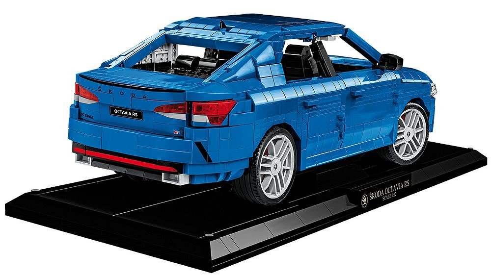 Juguete De Construcción Cobi Skoda Octavia Rs - Executive Edition, Escala 1:12 Cobi-24342