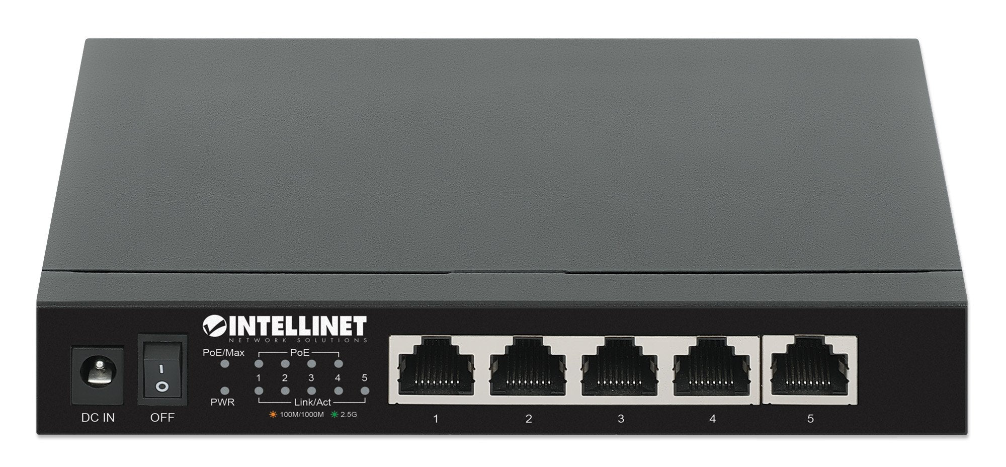 EAN 0766623561921 - Intellinet 561921 switch No administrado 2.5G Ethernet (100/1000/2500) imagen 3